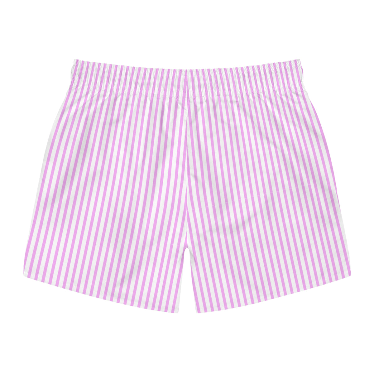 Pink Striped Shorts