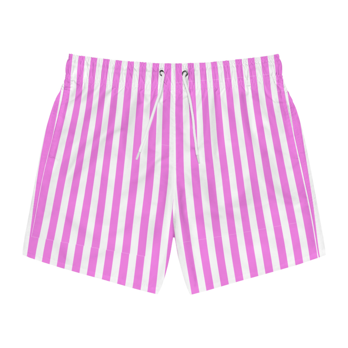 Pink Striped Shorts