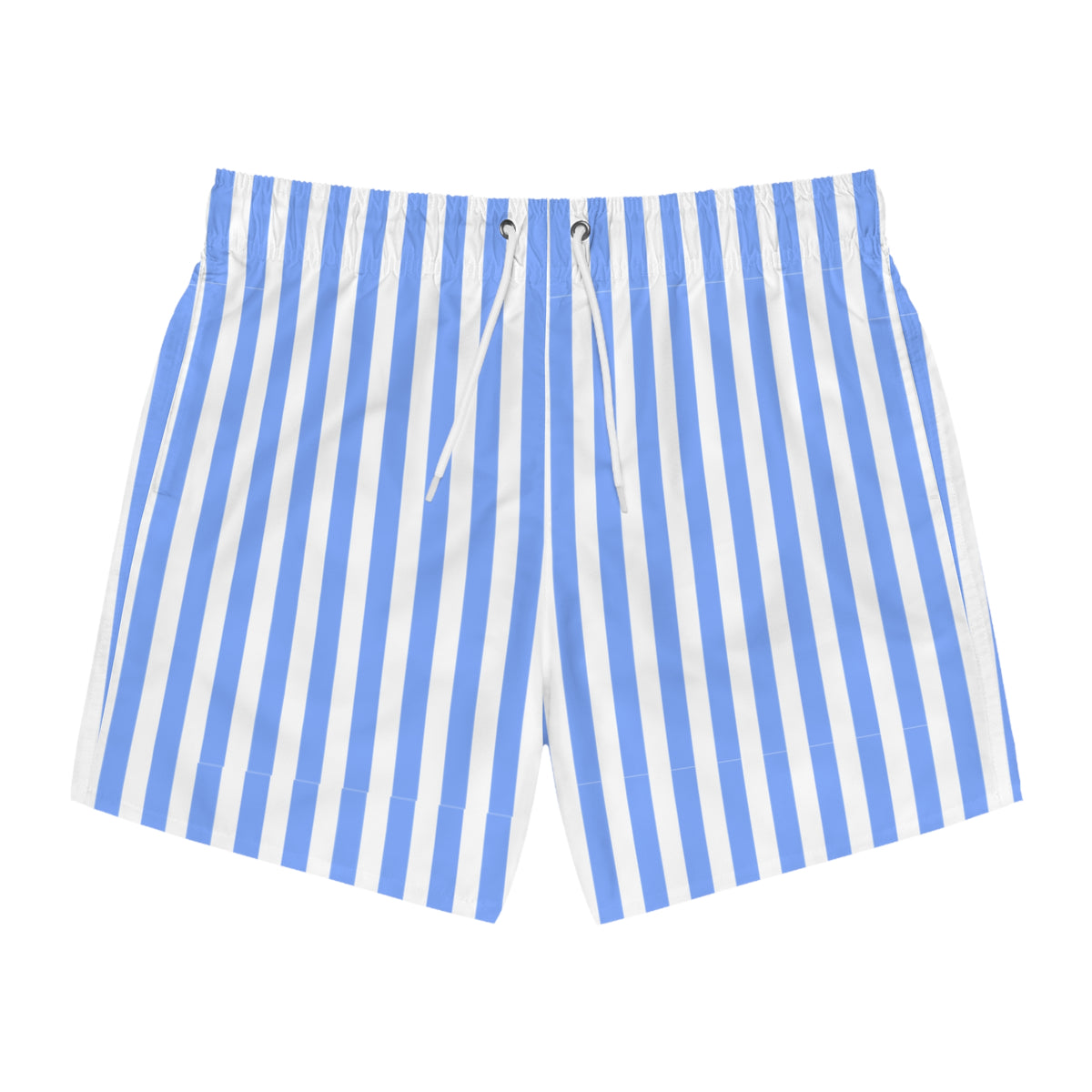 Blue Striped Shorts