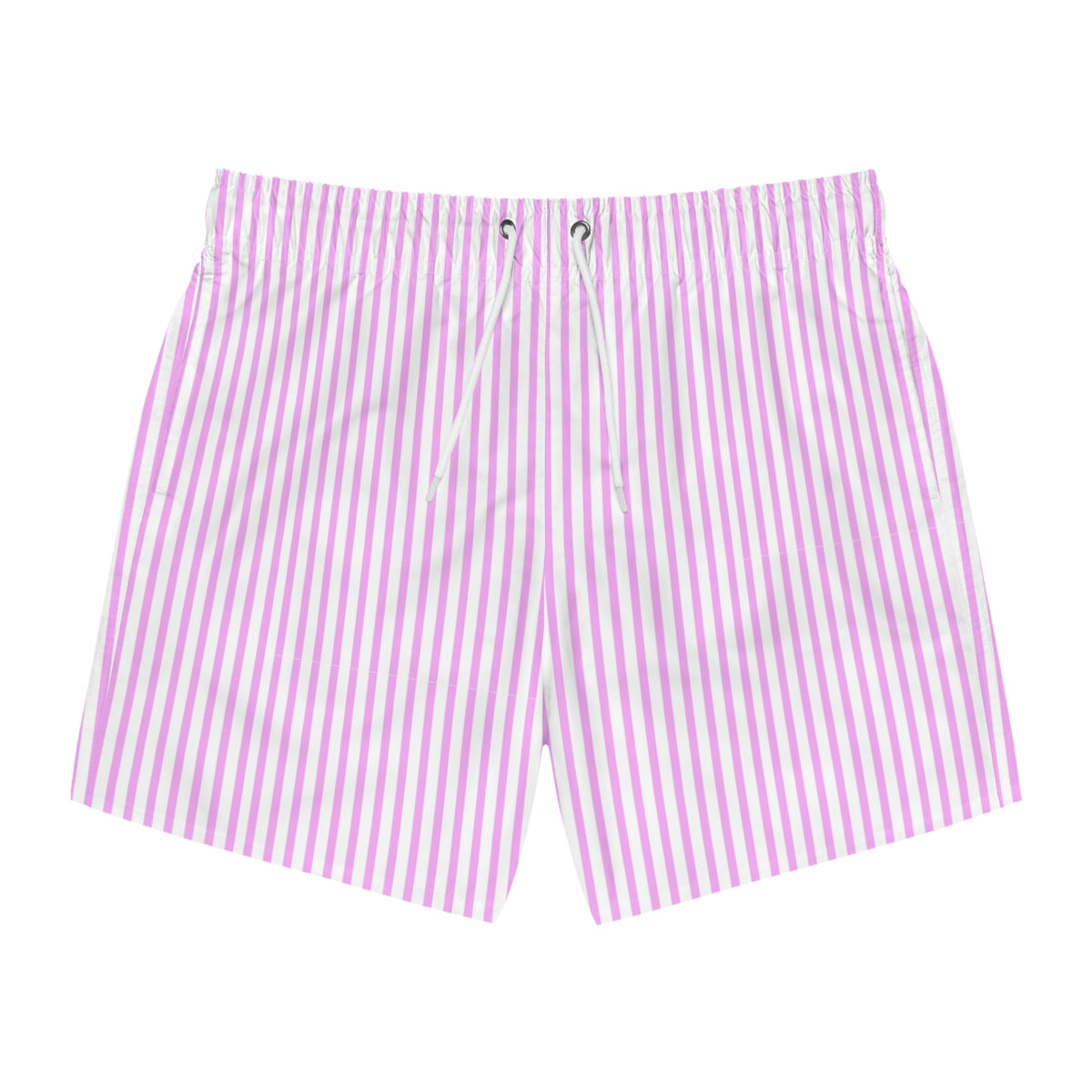 Pink Striped Shorts