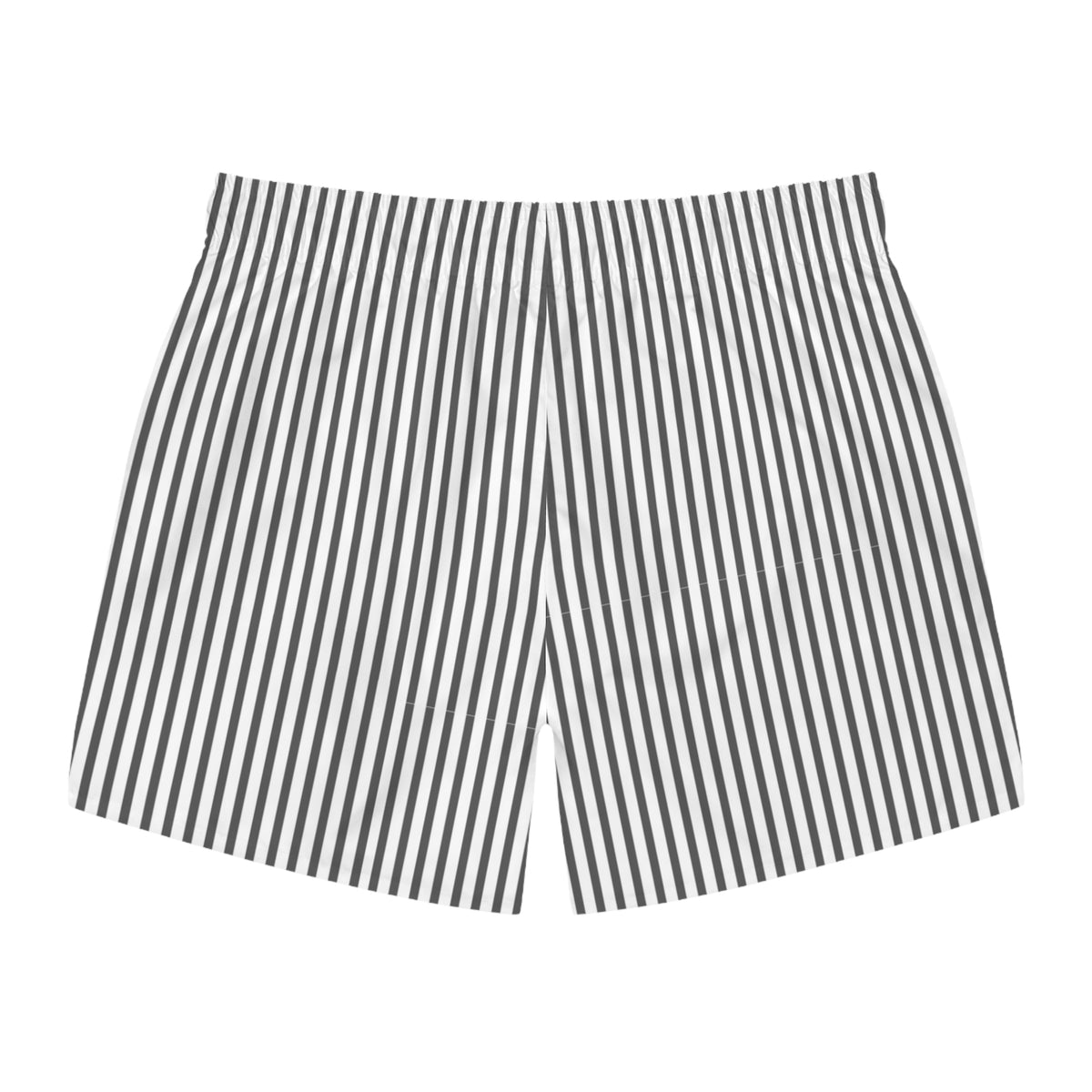Black Striped Shorts