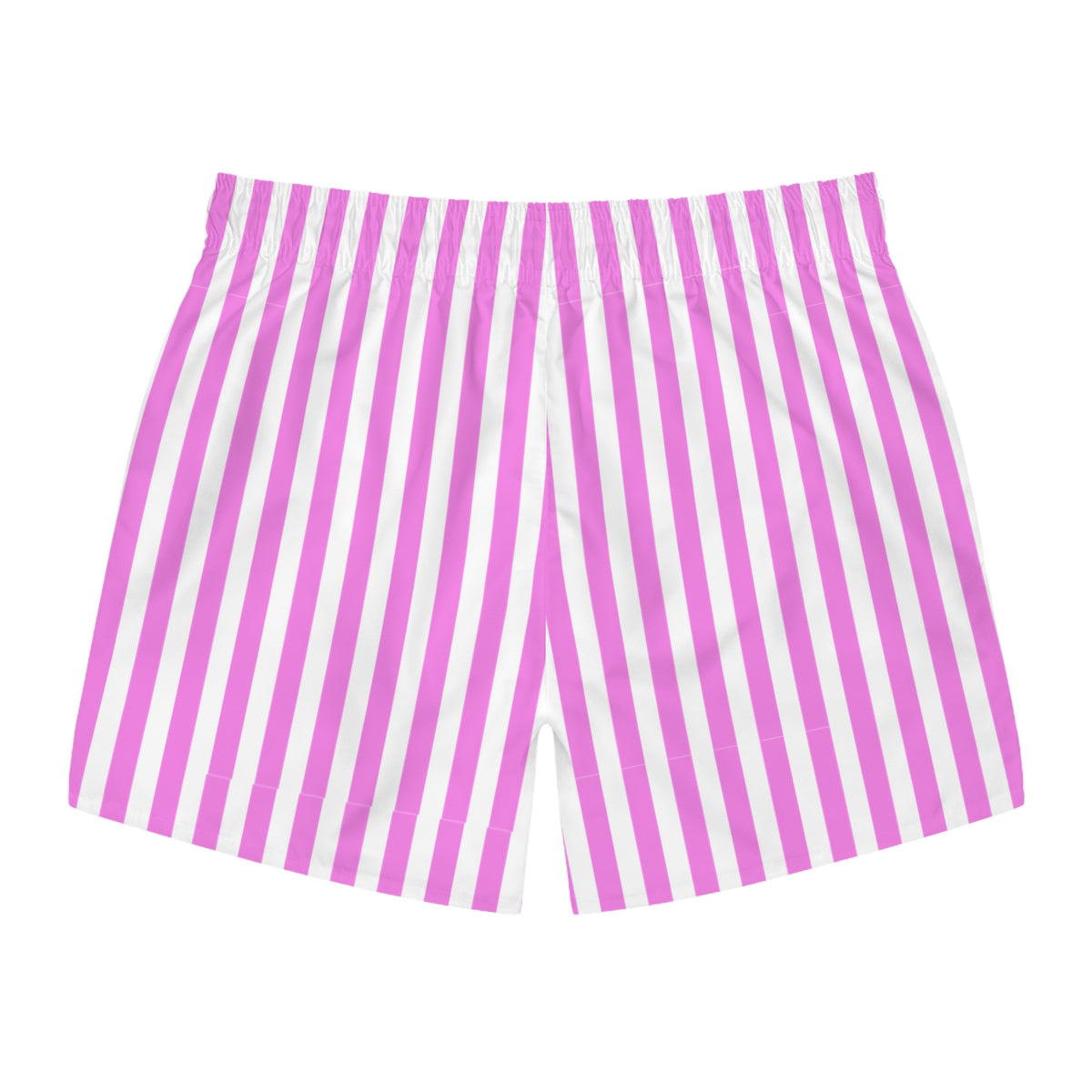 Pink Striped Shorts