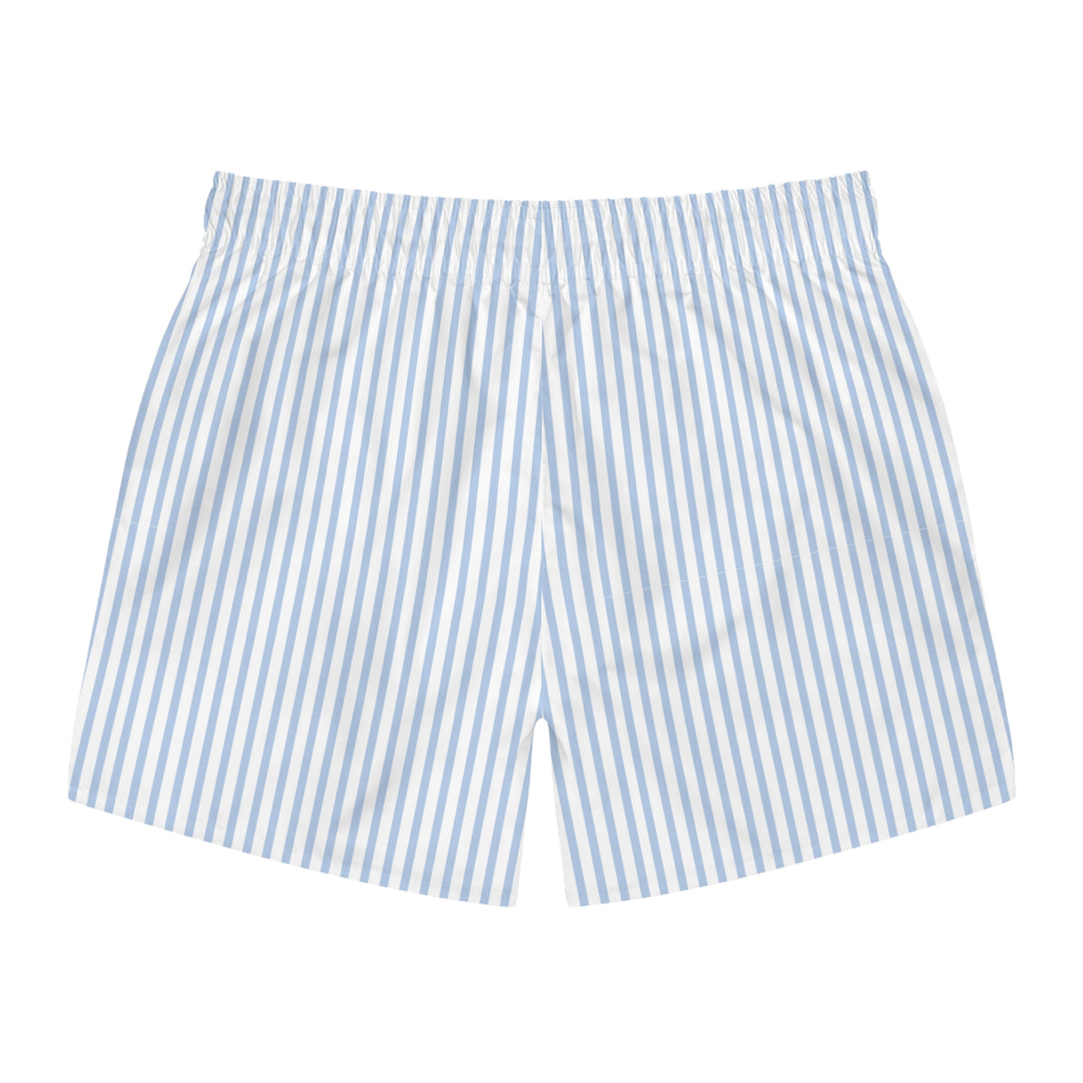 Blue Striped Shorts