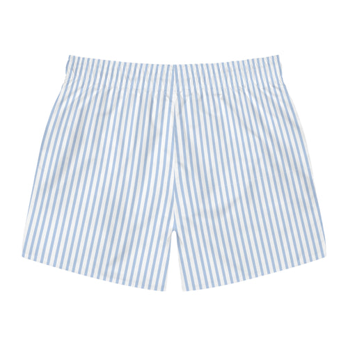 Blue Striped Shorts