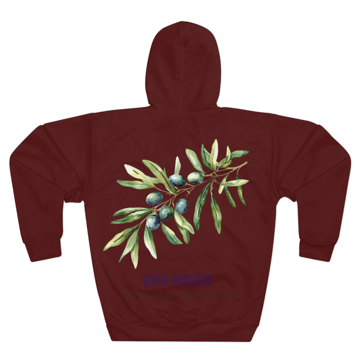 Hoddie Branch Olive