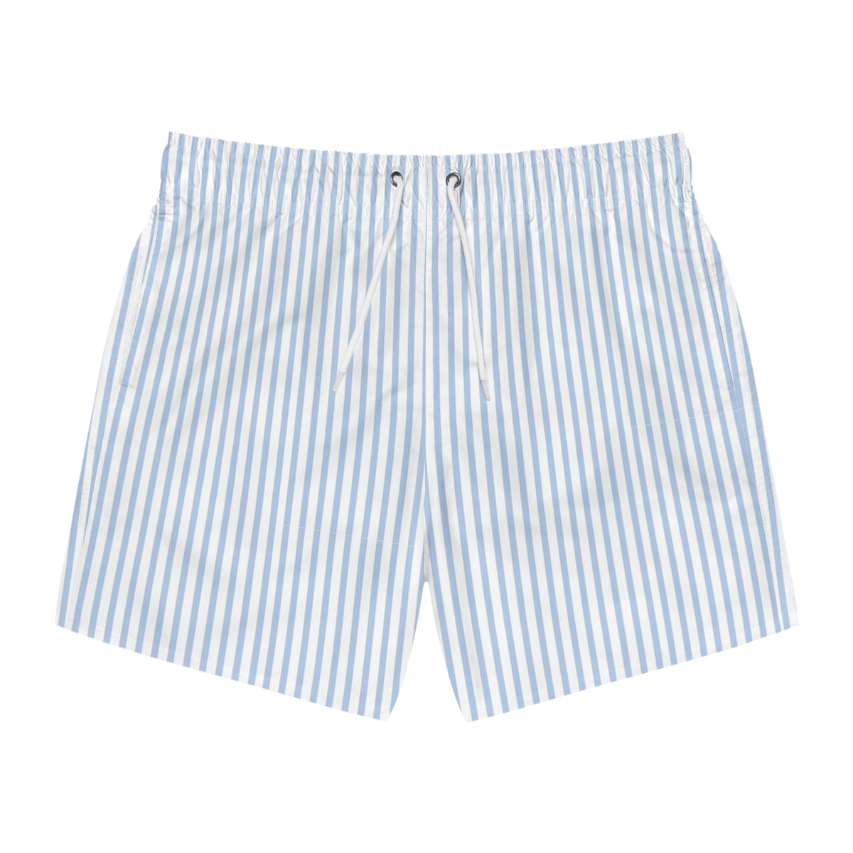 Blue Striped Shorts
